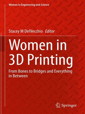 cover image of Women in 3D Printing